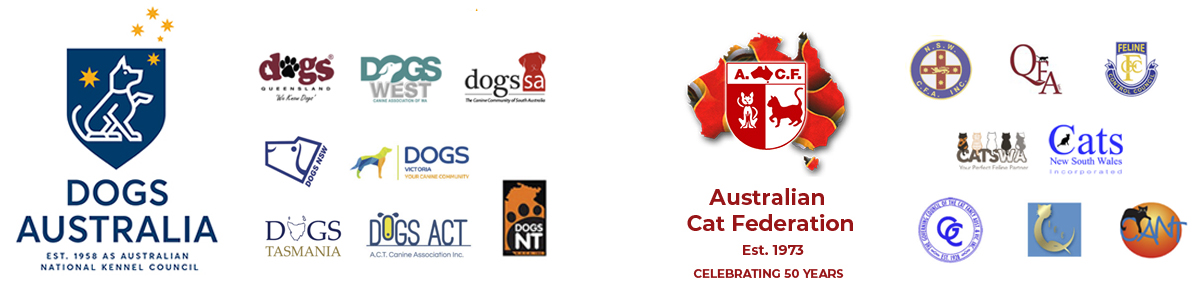 Perfect Pets Affiliates - Dogs Australia, Australian Cat Federation and member offices