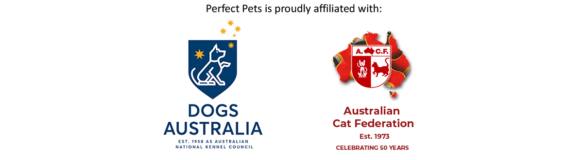 Perfect Pets Affiliates - Dogs Australia, Australian Cat Federation