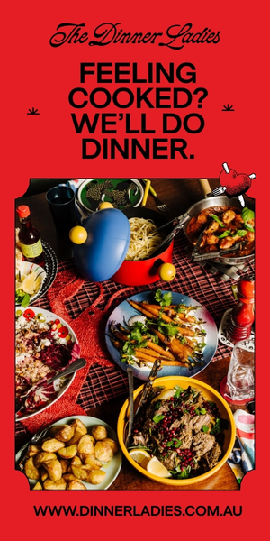 Dinner Ladies Delivery Ad