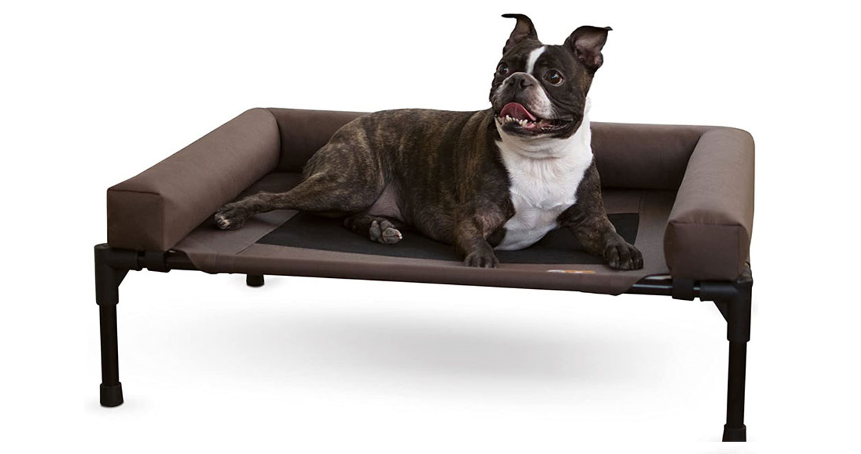 K & H Pet Original Bolster Pet Bed - Best Dog Beds