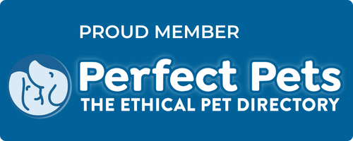 Proud member of Perfect Pets -- logo badge