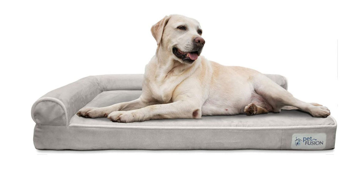 Orthopedic Dog Bed - PetFusion Better Lounge Dog Bed