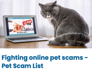 Fighting online pet scams - Pet Scam List